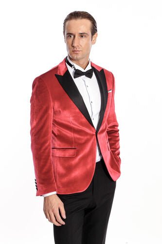 Slim-Fit Formal Dinner Jacket - Luzilly Bridal & Apparel