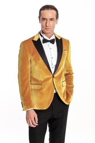 Slim-Fit Formal Dinner Jacket - Luzilly Bridal & Apparel