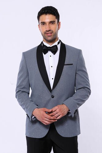 Slim-Fit Formal Dinner Jacket - Luzilly Bridal & Apparel