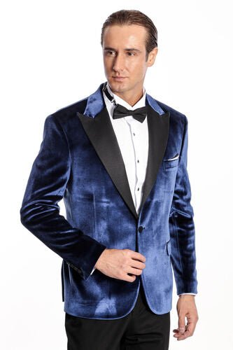 Slim-Fit Formal Dinner Jacket - Luzilly Bridal & Apparel