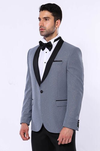 Slim-Fit Formal Dinner Jacket - Luzilly Bridal & Apparel