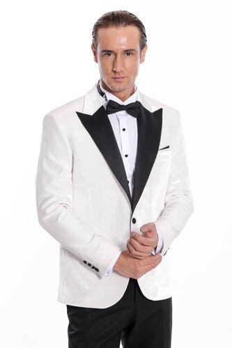 Slim-Fit Formal Dinner Jacket - Luzilly Bridal & Apparel