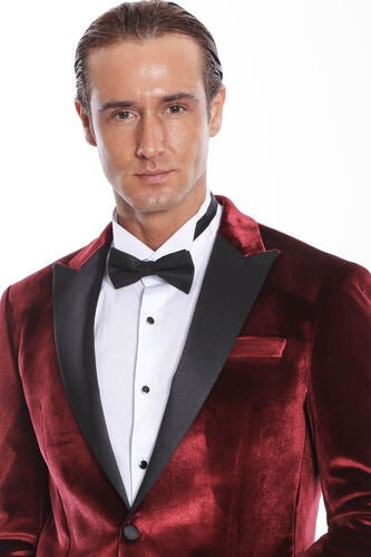 Slim-Fit Formal Dinner Jacket - Luzilly Bridal & Apparel
