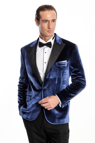 Slim-Fit Formal Dinner Jacket - Luzilly Bridal & Apparel