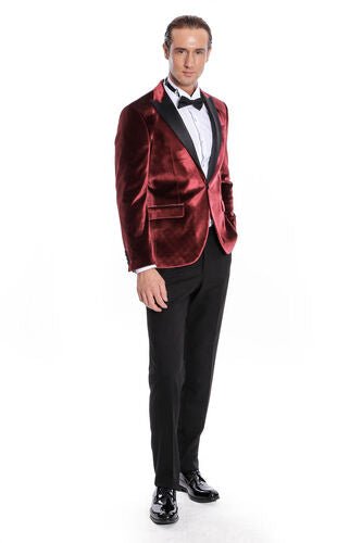 Slim-Fit Formal Dinner Jacket - Luzilly Bridal & Apparel