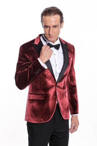 Slim-Fit Formal Dinner Jacket - Luzilly Bridal & Apparel
