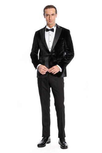 Slim-Fit Formal Dinner Jacket - Luzilly Bridal & Apparel