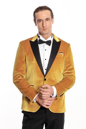Slim-Fit Formal Dinner Jacket - Luzilly Bridal & Apparel