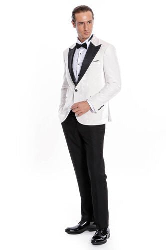 Slim-Fit Formal Dinner Jacket - Luzilly Bridal & Apparel