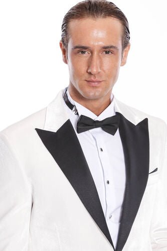 Slim-Fit Formal Dinner Jacket - Luzilly Bridal & Apparel