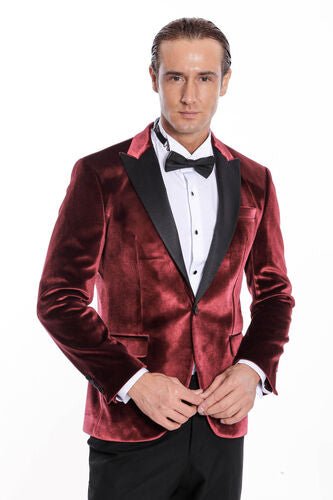 Slim-Fit Formal Dinner Jacket - Luzilly Bridal & Apparel
