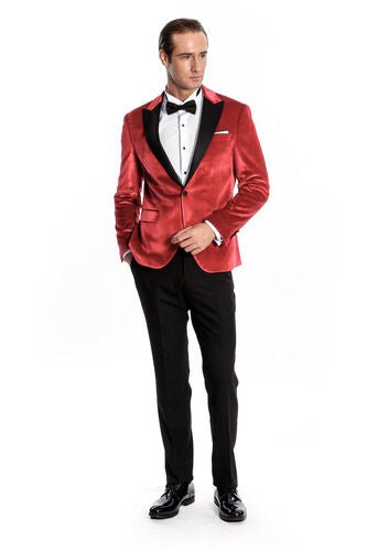 Slim-Fit Formal Dinner Jacket - Luzilly Bridal & Apparel