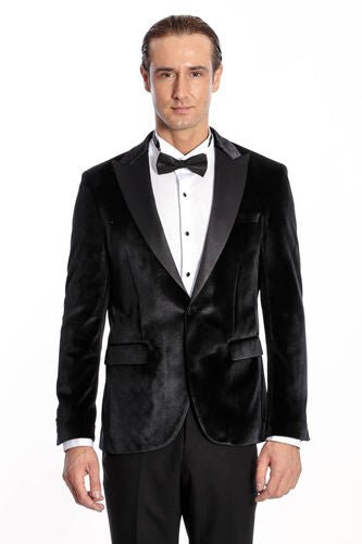 Slim-Fit Formal Dinner Jacket - Luzilly Bridal & Apparel