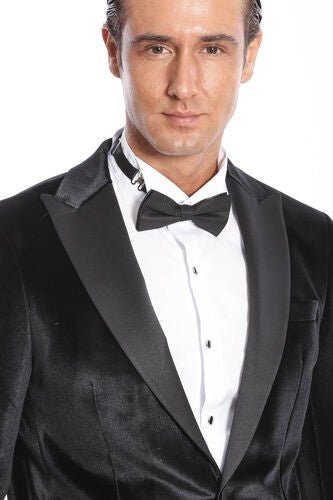 Slim-Fit Formal Dinner Jacket - Luzilly Bridal & Apparel