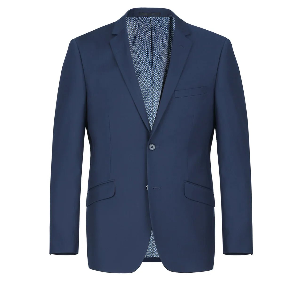 Slim-Fit Notch Lapel Two-Piece Suit - Luzilly Bridal & Apparel