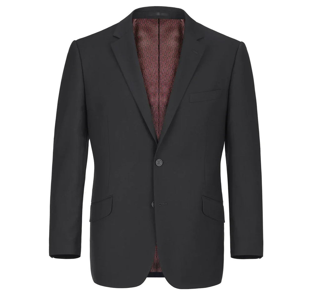 Slim-Fit Notch Lapel Two-Piece Suit - Luzilly Bridal & Apparel