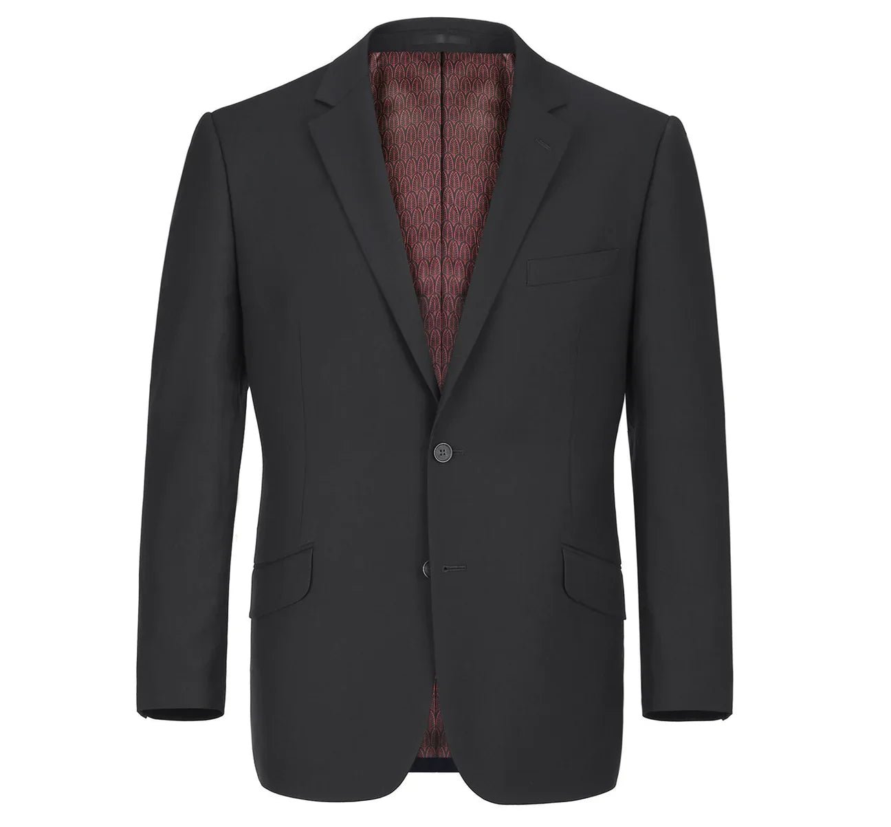 Slim-Fit Notch Lapel Two-Piece Suit - Luzilly Bridal & Apparel