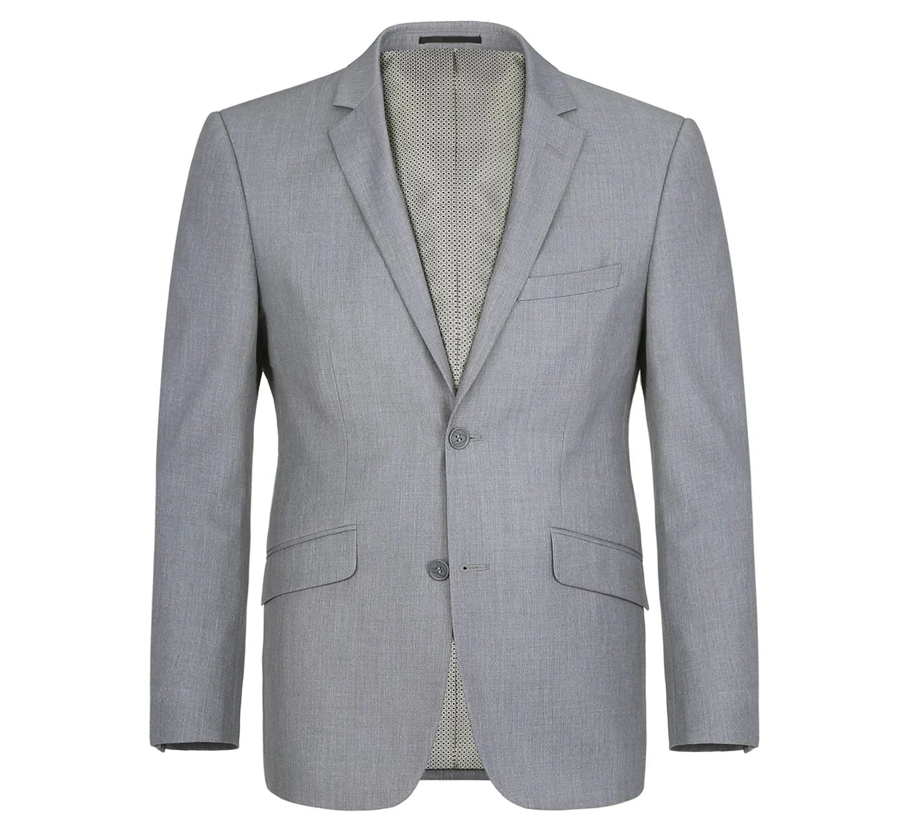 Slim-Fit Notch Lapel Two-Piece Suit - Luzilly Bridal & Apparel