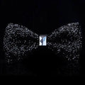 Sparkling Butterfly Bow Tie for Groom & Groomsmen - Luzilly Bridal & Apparel
