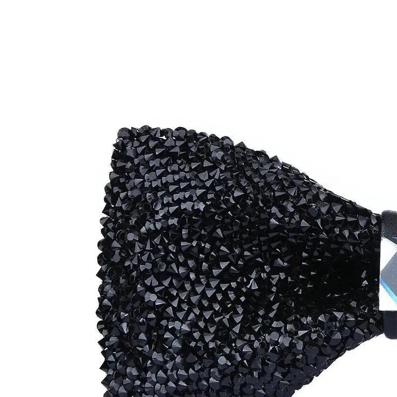 Sparkling Butterfly Bow Tie for Groom & Groomsmen - Luzilly Bridal & Apparel