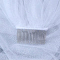 Sparkling Sequined Cathedral Wedding Veil - Luzilly Bridal & Apparel