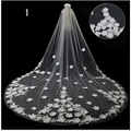 Sparkling Wide Cathedral Bridal Veil