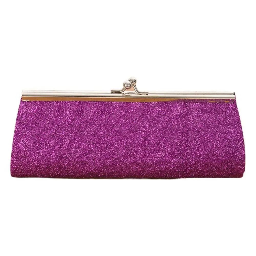 Sparkly Banquet Evening Clutch - Luzilly Bridal & Apparel