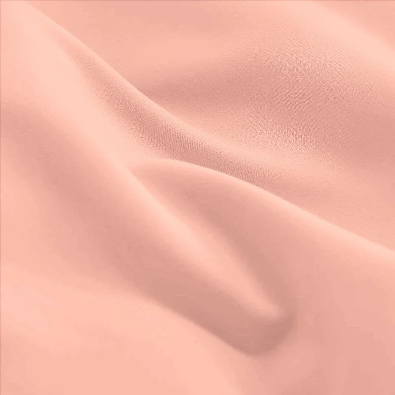 Square-Neck Ruched Satin Maxi Bridesmaid Dress - Luzilly Bridal & Apparel