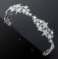 Star Crown New Hair Band Wedding Hair Accessories Bridal Jewelry - Luzilly Bridal & Apparel