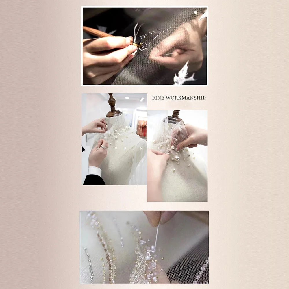 Strapless Ruched Chiffon Evening Dress with Slit - Luzilly Bridal & Apparel