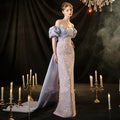 Strappy Engagement & Ceremony Gown - Luzilly Bridal & Apparel