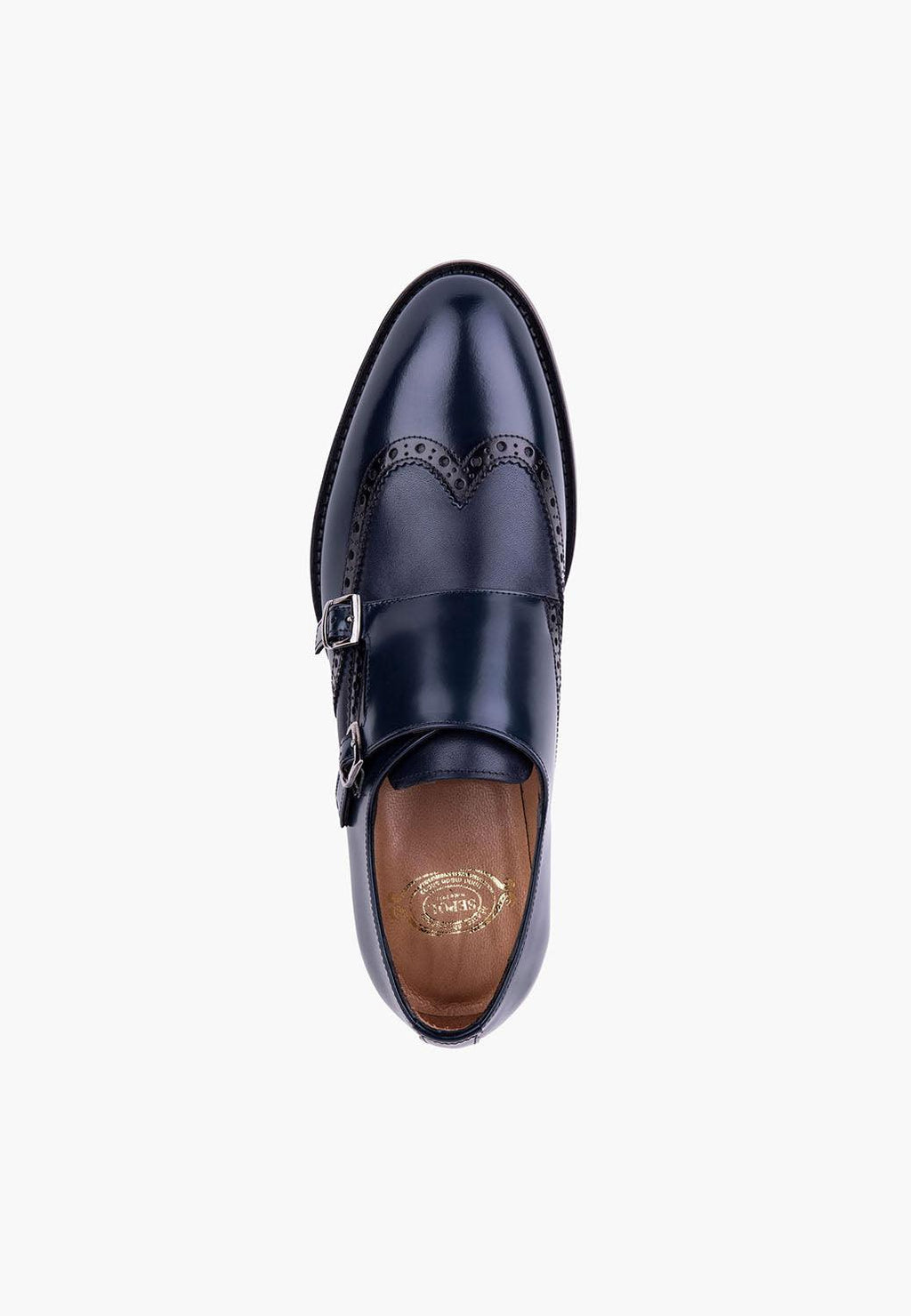 Stunner Double Monk Navy - Luzilly Bridal & Apparel