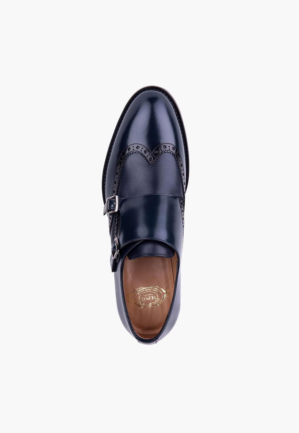 Stunner Double Monk Navy - Luzilly Bridal & Apparel