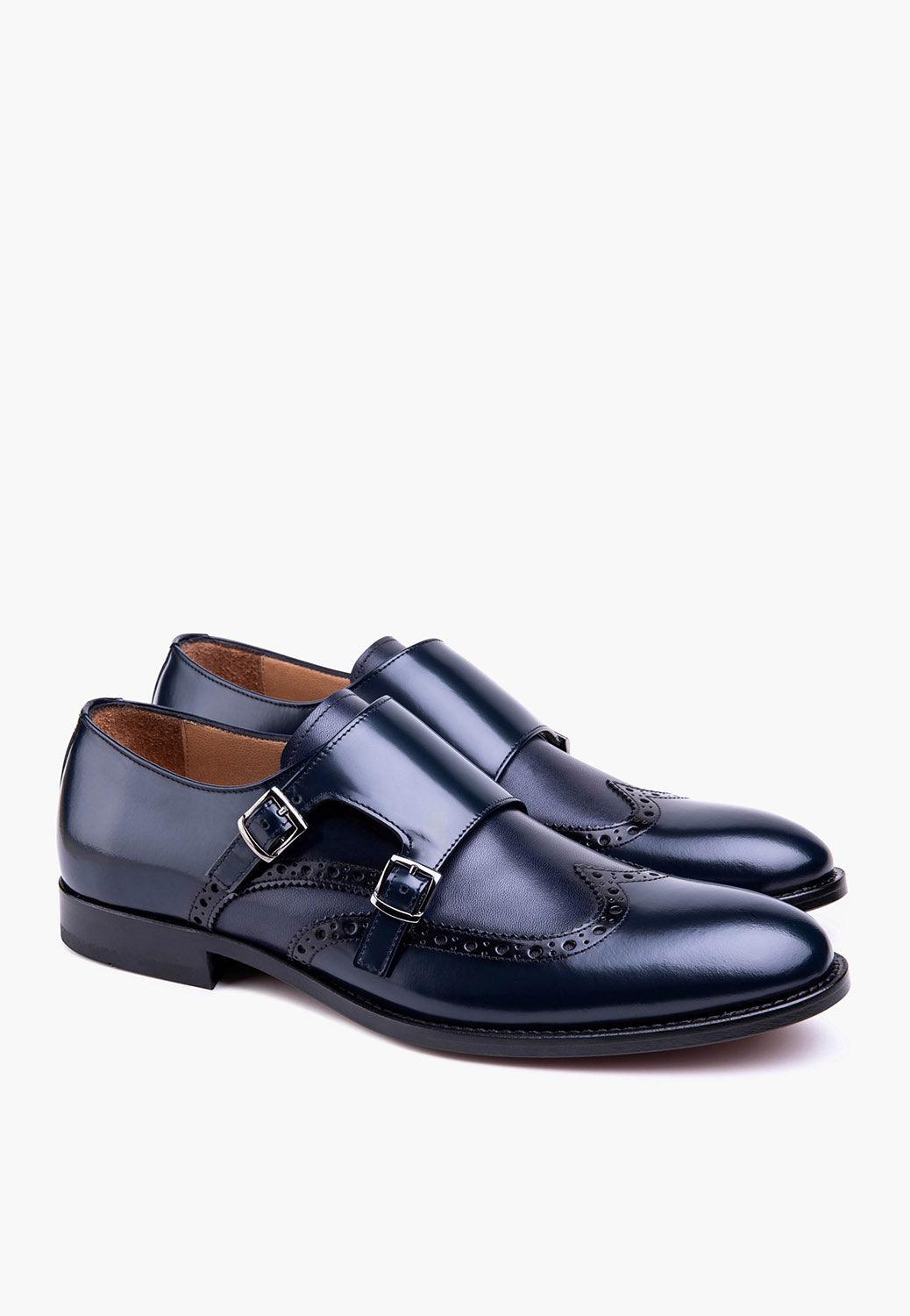 Stunner Double Monk Navy - Luzilly Bridal & Apparel