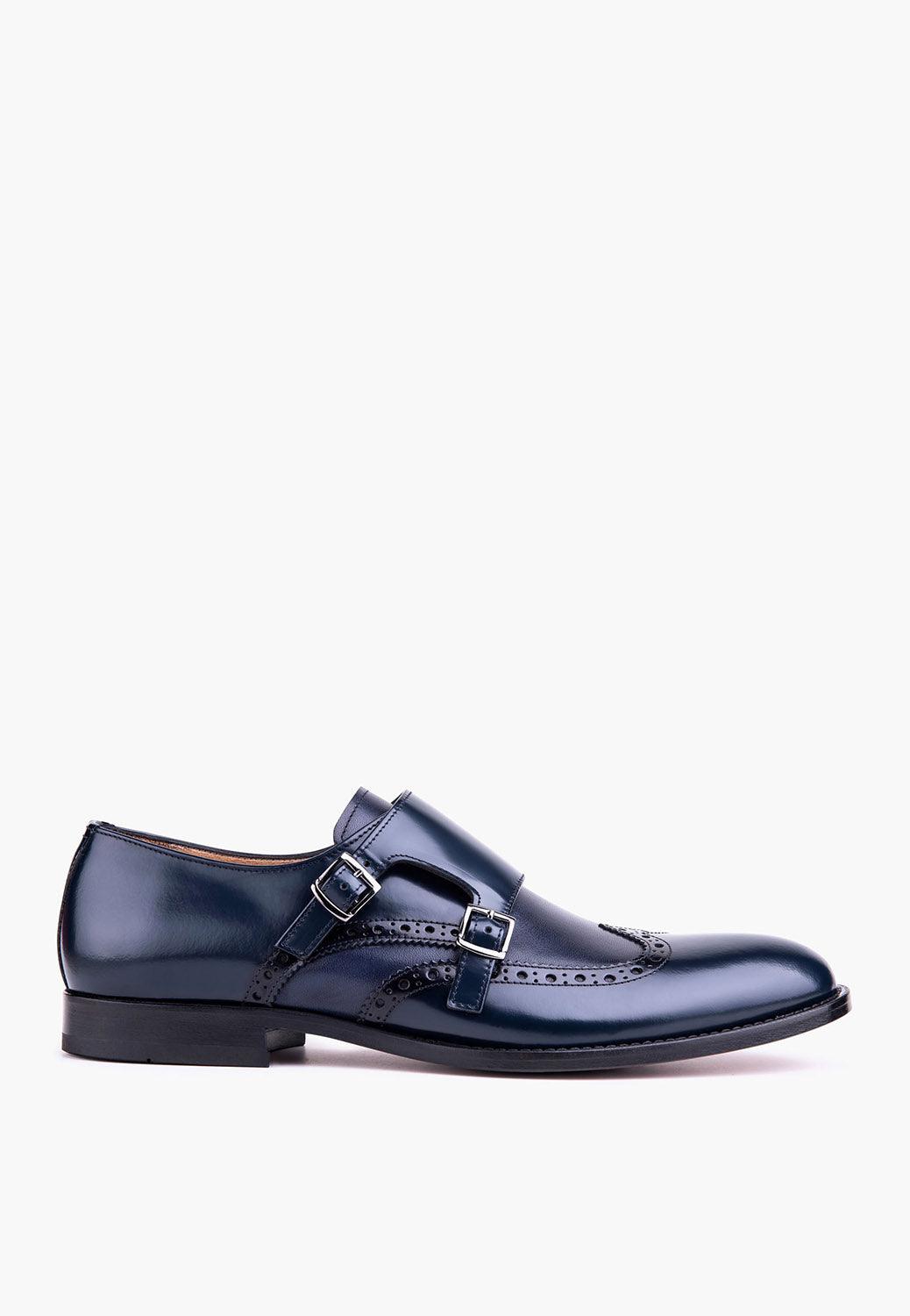 Stunner Double Monk Navy - Luzilly Bridal & Apparel