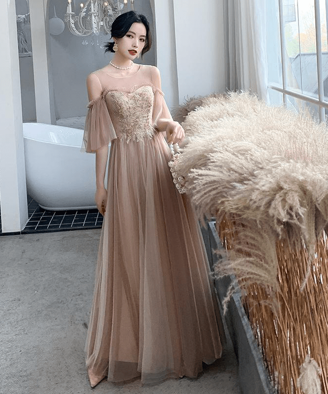 Summer Sister Group Wedding Korean Evening Dress - Luzilly Bridal & Apparel