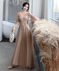 Summer Sister Group Wedding Korean Evening Dress - Luzilly Bridal & Apparel