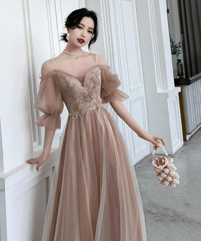 Summer Sister Group Wedding Korean Evening Dress - Luzilly Bridal & Apparel