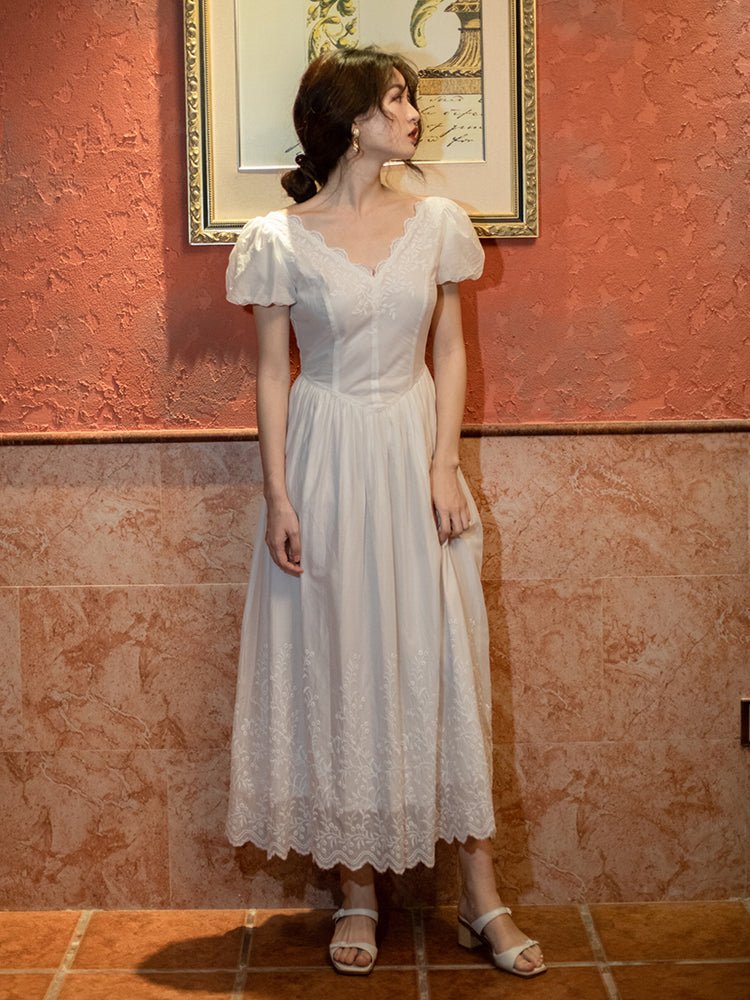 Super Fairy Girl Sweet Wedding Small Dress Long Skirt Girl - Luzilly Bridal & Apparel