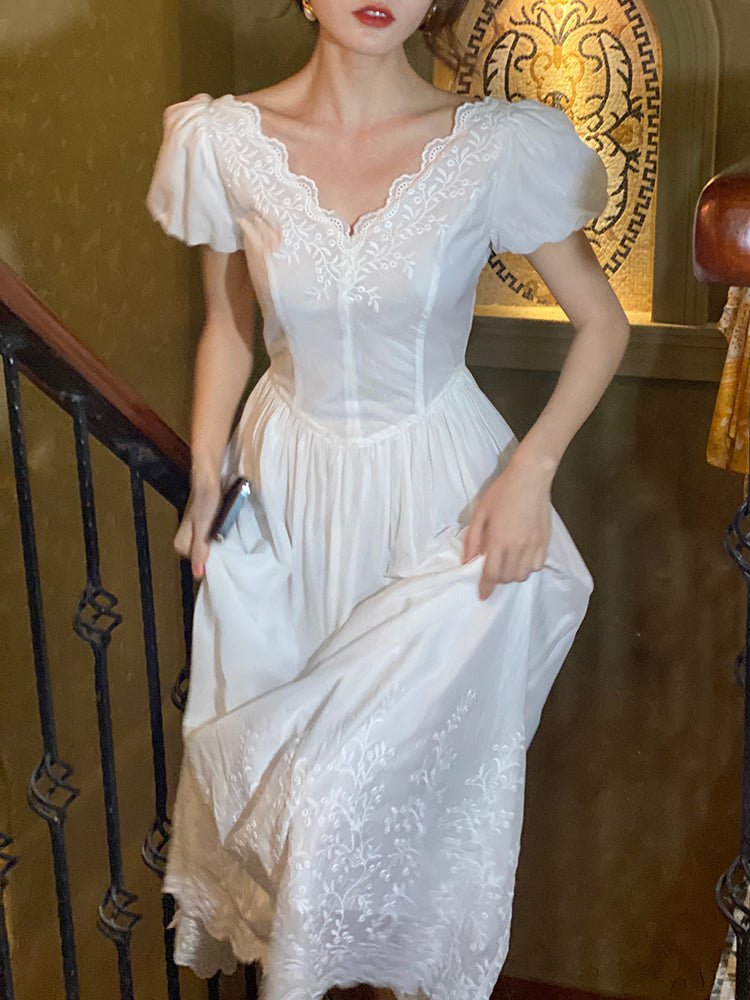 Super Fairy Girl Sweet Wedding Small Dress Long Skirt Girl - Luzilly Bridal & Apparel