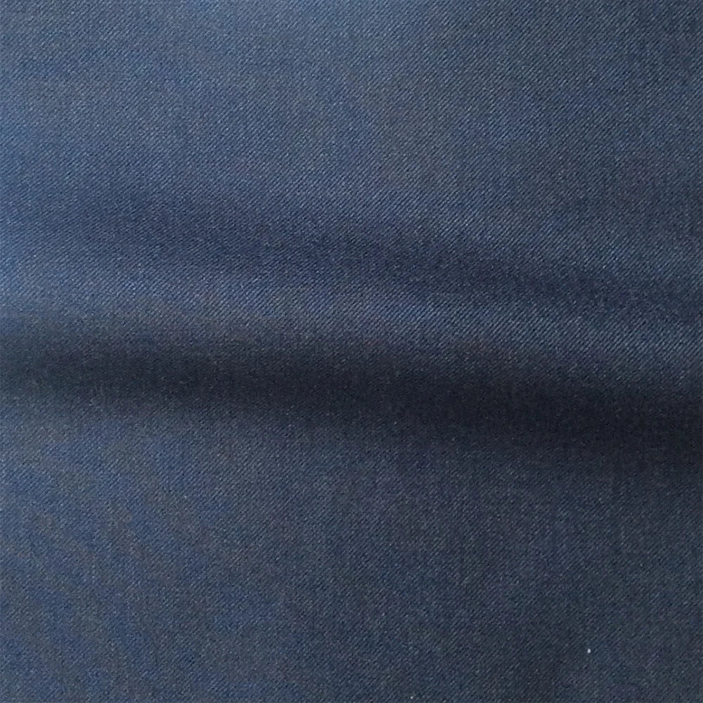 Tailor-Made Blue-Grey Two-Piece Wedding Suit - Luzilly Bridal & Apparel