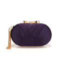 Tassel Sparkle Evening Clutch - Luzilly Bridal & Apparel