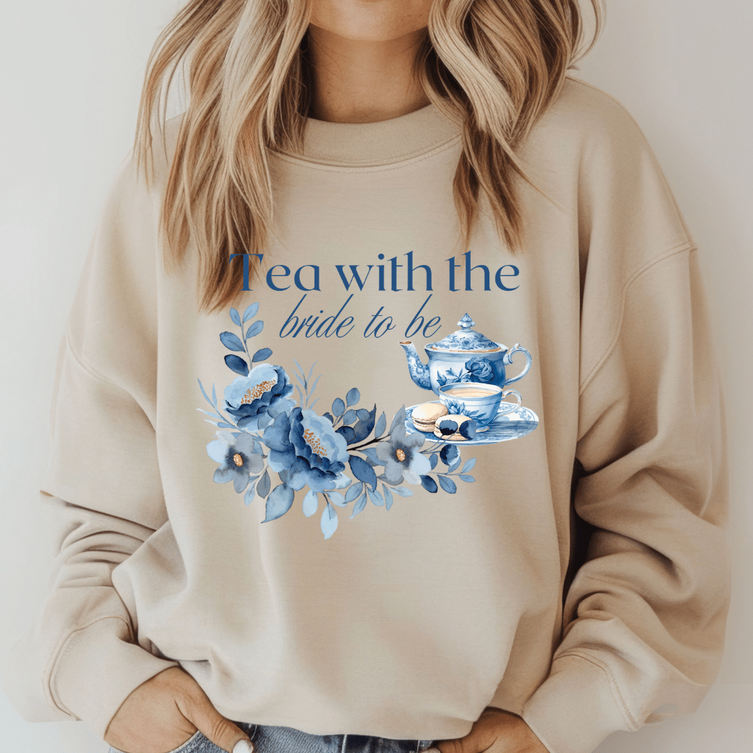 Tea with the Bride to Be Party Tees - Luzilly Bridal & Apparel
