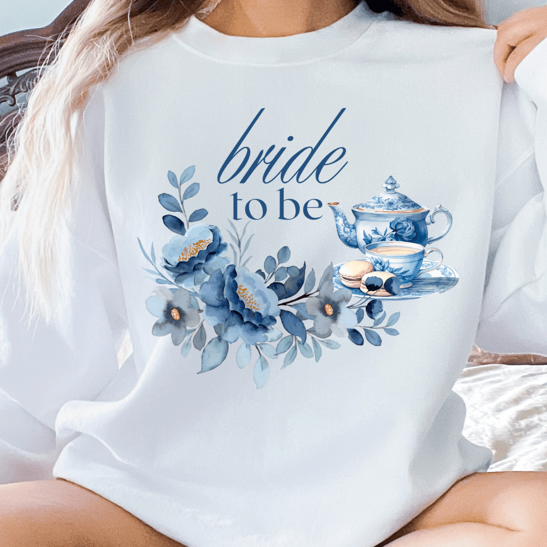 Tea with the Bride to Be Party Tees - Luzilly Bridal & Apparel