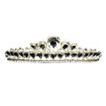 Teardrop Stone Cluster Princess Tiara - Luzilly Bridal & Apparel