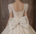 Temperament Bride Retro Super Fairy Mori Style Dream Wedding - Luzilly Bridal & Apparel