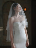 Three-Meter Cathedral Lace Wedding Veil - Luzilly Bridal & Apparel