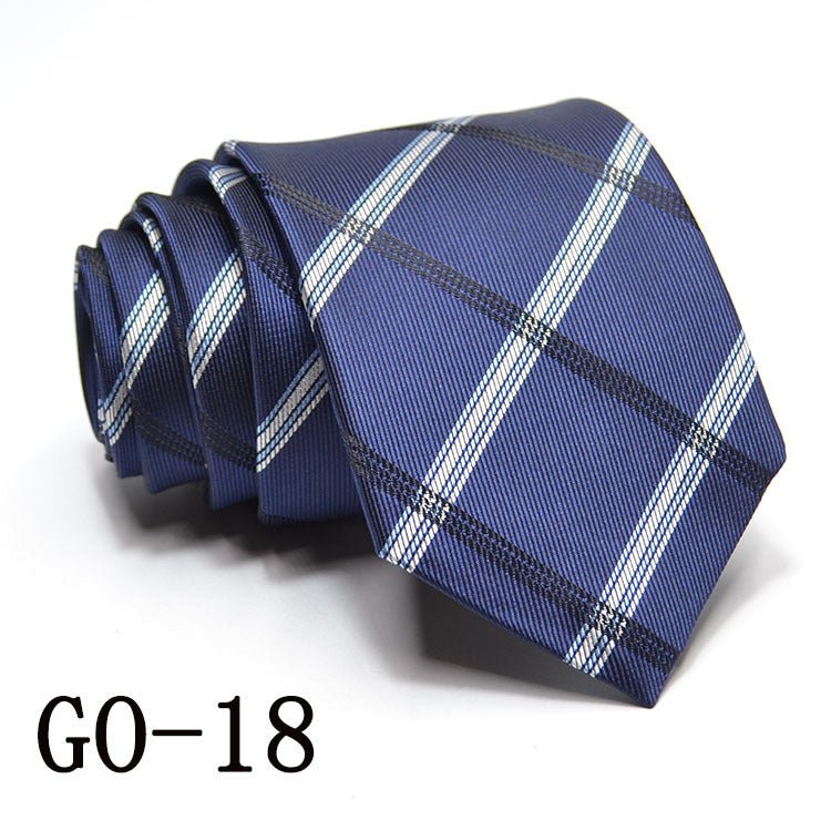 Tie Men's 8CM Formal Business Groom Tie - Luzilly Bridal & Apparel