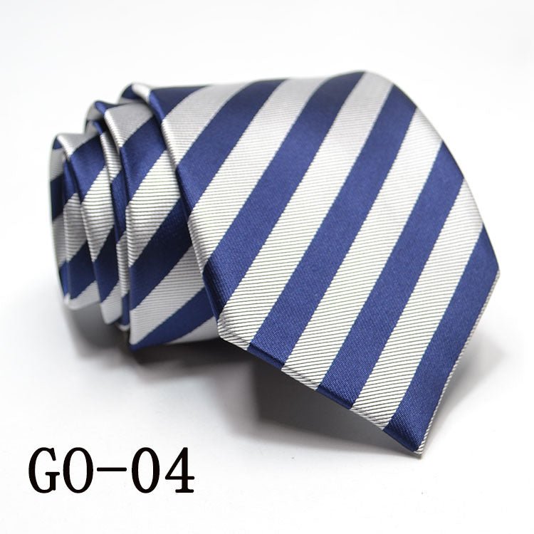 Tie Men's 8CM Formal Business Groom Tie - Luzilly Bridal & Apparel