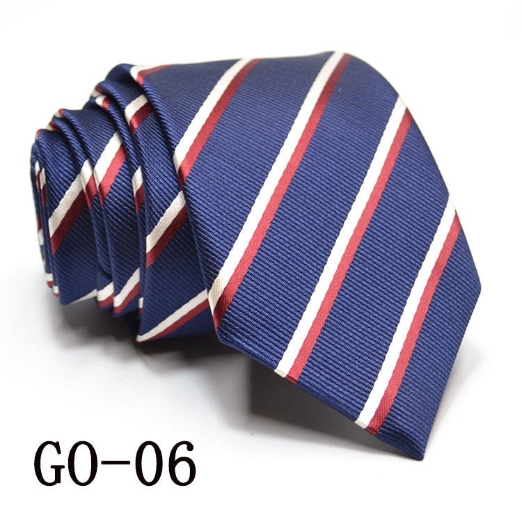 Tie Men's 8CM Formal Business Groom Tie - Luzilly Bridal & Apparel